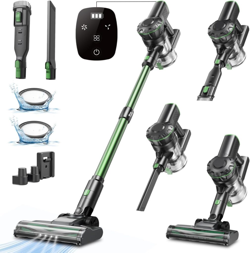 VEXILAR Vacuums – V9Pro Cordless, C8 Corded, W7 Slim, W9 LiDAR, W11 Self-Emptying Robot
