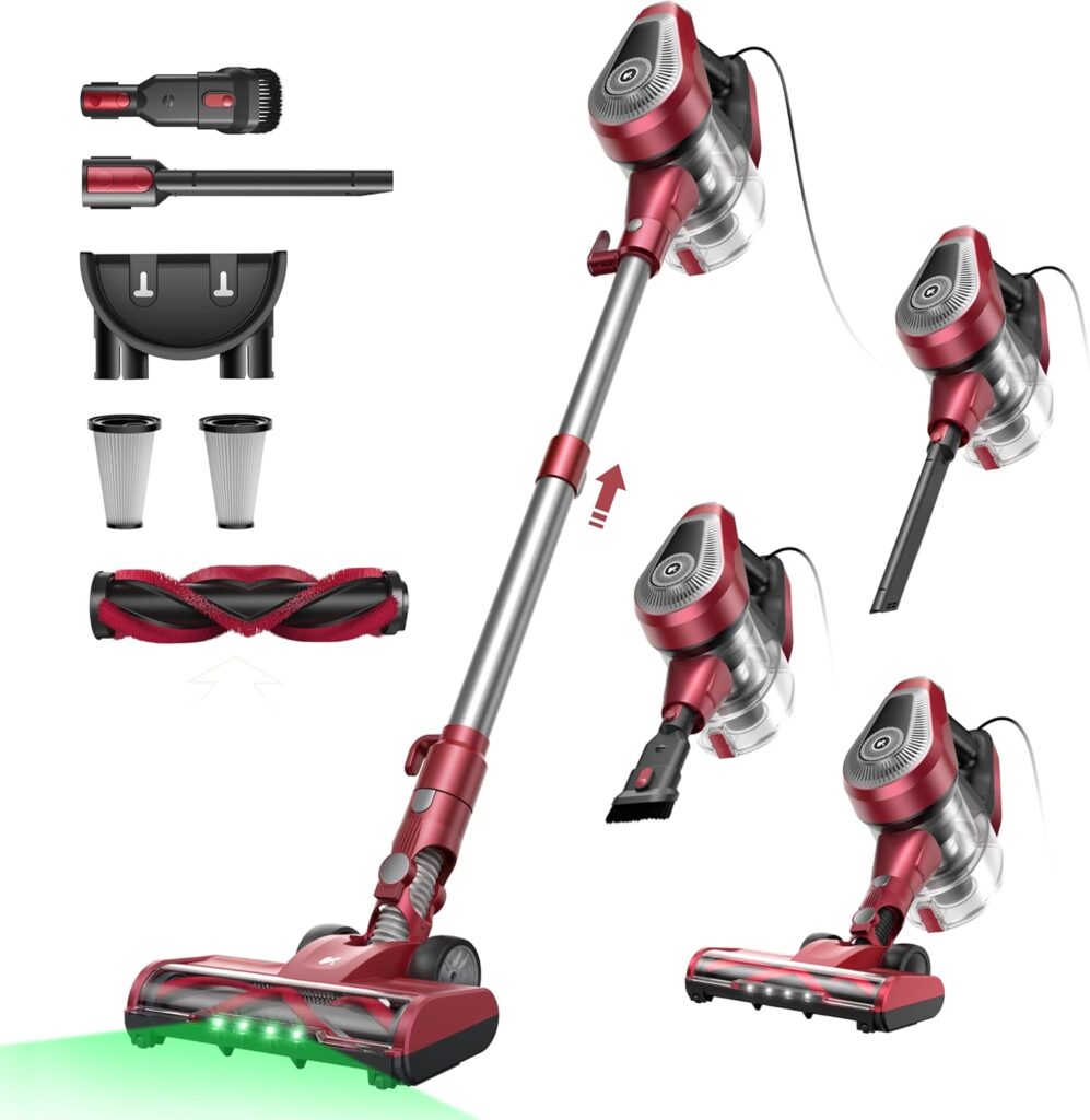 VEXILAR Vacuums – V9Pro Cordless, C8 Corded, W7 Slim, W9 LiDAR, W11 Self-Emptying Robot